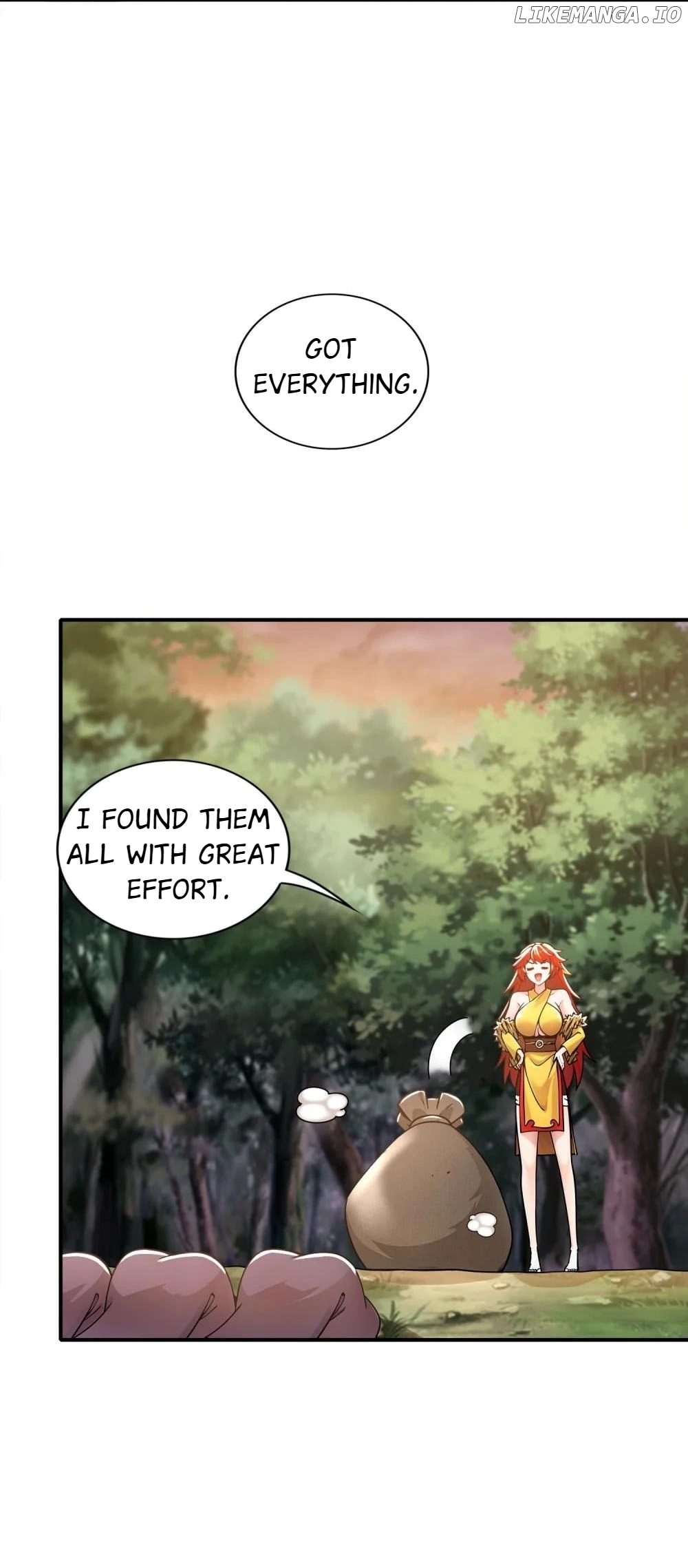 My Furry Harem Is After Me Chapter 148 - page 15